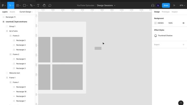 How to Design a Web App Wireframe in Figma | UX/UI Design | Wireframing