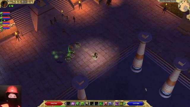 Titan Quest XMAX Summoner (illusionist) part 19. EPIC смотреть онлайн