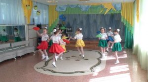 танец с зонтиками "Дождя не боимся"