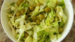 Летний салат из овощей