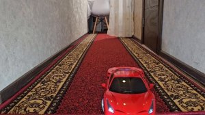 ESS one plus  звуковой модуль,  Ferrari  488 GTB  1/12