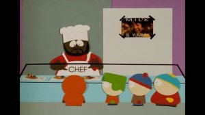 Южный парк, Шеф поет про женщину, 1/1