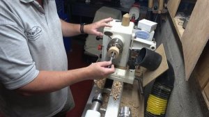 cutting headstock spindle threads