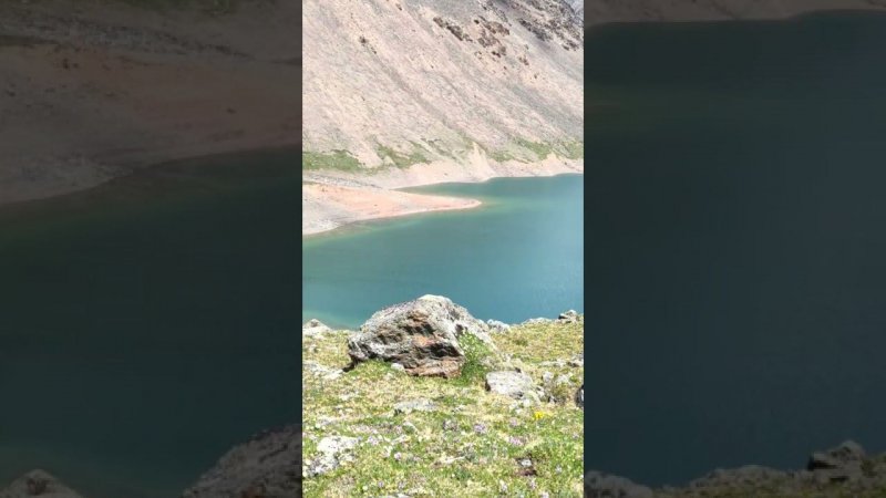 Озеро горных духов. Акташ, республика Алтай