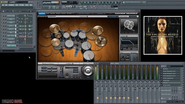 The Sins Of Thy Beloved - Forever (Instrumental cover) смотреть онлайн
