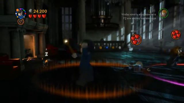 LEGO Harry Potter Years 5-7 Прохождение Часть 18 Поместье Малфоев! смотреть онлайн