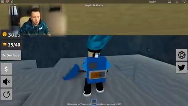 ПОИСК СОКРОВИЩ — СИМУЛЯТОР | ROBLOX | DAMON смотреть онлайн