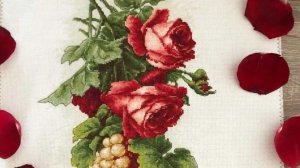 Вышиваю гобелен.#вышивка #вышивка крестиком #ручная работа #рукоделие