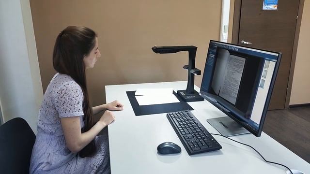 Автоматическое сканирование. Быстрый и компактный настольный сканер.
