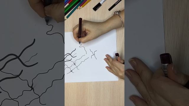 Материалы для рисования Нейрографики. смотреть онлайн