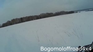 Снегоход YAMAHA VIKING 540 "засадить можно все что угодно, даже спец технику.