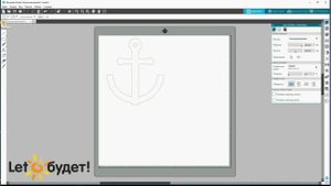Обучение по программе Silhouette Studio версия 4.1.206.  Начало. На русском языке