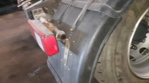 Renault Premium, установка крыльев "нового" образца)) Часть 2.