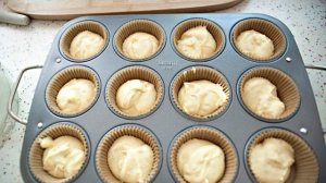 Ванильные капкейки