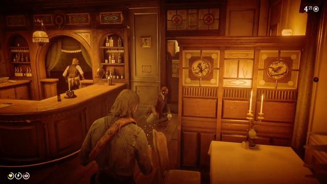 Смешные и эпичные моменты в рдр 2. Часть 19. Салуны смотреть онлайн