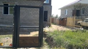 калитка своими руками. Зашиваем каркас доской. Утаенная жизнь