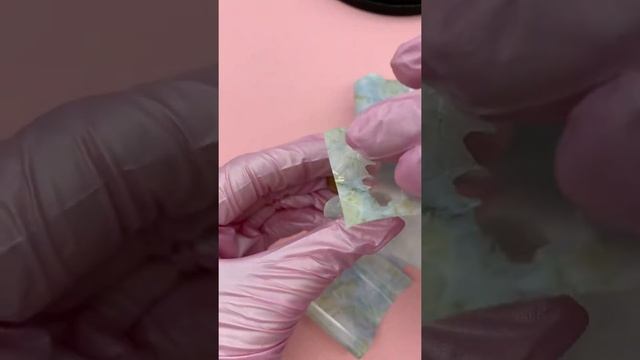 Нанесение фольги с помощью клея | экспресс мастер класс смотреть онлайн