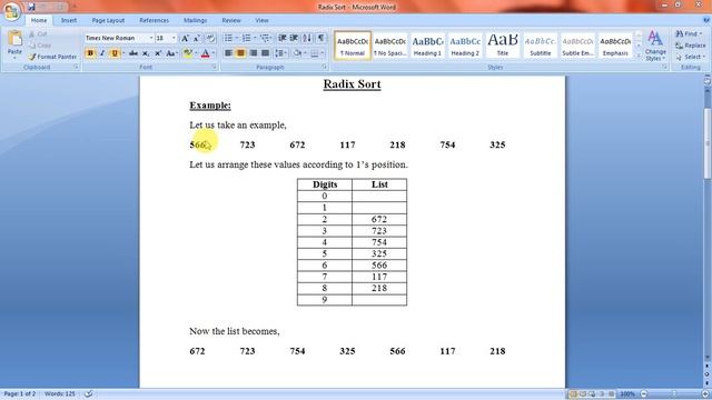 Radix Sort in Data Structures & Algorithms смотреть онлайн