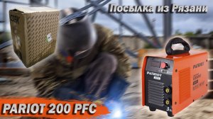 Patriot 200 PFC. Ремонт аппарата с активным ККМ. Обзор. Замер тока