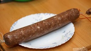Колбаса Сервелат