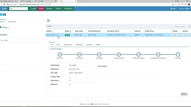 Benchmark Kylin OLAP Analytics смотреть онлайн