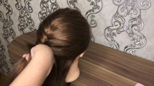 КАК ЗАПЛЕТАТЬ КОЛОСОК КОСИЧКУ?
