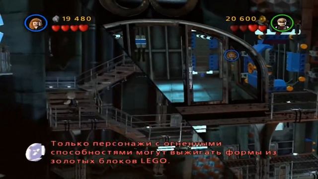 LEGO Marvel Super Heroes Прохождение - Часть 6 - ЧЕЛОВЕК-ФАКЕЛ