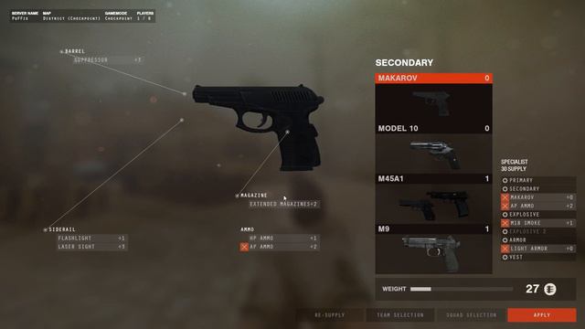 Леший : SR-1M Vektor (Gyurza) : Insurgency mod смотреть онлайн