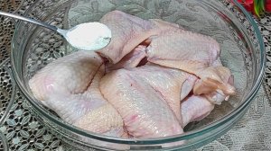 А вы добавляете разрыхлитель Самый лучший маринад для КУРИЦЫ! Удивительно просто