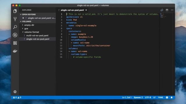 What Is a Kubernetes Volume? смотреть онлайн