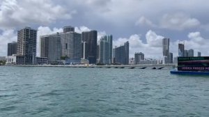 4K Miami Boat Tour - Yacht Charter Thru Downtown, Biscayne Bay, Miami Beach