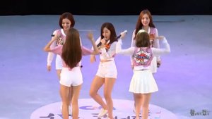 Танец кореянок TREND D HAFANANA (ШУТКА) Dance Koreans TREND D HAFANANA (JOKE)