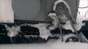 Покатушки на мотобуксировщике