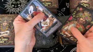 ТАРО Славянских Легенд / The Slavic Legends Tarot