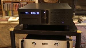 Krell Evolution505 CD/SACD player + Audio Research SL15(Preamp.) + SD135(Amp.) + B&W 801s--2