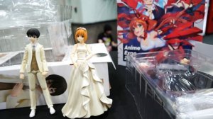 Unboxing: Figma Bride and Groom Convention Exclusives @ Anime Expo 2018