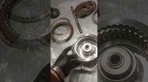 Модернизация  пакета 3,5,R АКПП #gm #6Т30 Chevrolet Cruze - усиление _слабого звена_..mp4