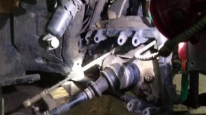 Снятие передних приводов Stels Leopard 650 EFI