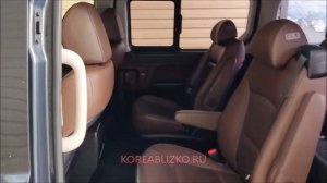 Гранд Старекс, Grand Stsrex 4wd Urban Exclusive. Отзыв Koreablizko