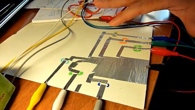 Μουσικά χαρτιά με το Makey Makey και το Scratch