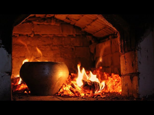 ГОРШОЧЕК  ВАРИ...ЧТОБЫ ВСЕГДА БЫЛА  ЕДА...ДЛЯ  ВСЕХ...