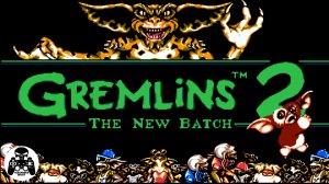 Gremlins 2: The New Batch NES/Famicom/Dendy прохождение