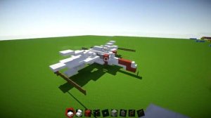 Minecraft: Star Wars: ARC-170 Starfighter Tutorial