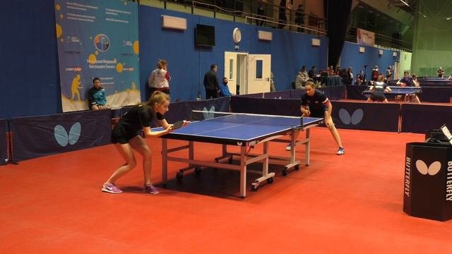 НАКОНЕЧНИКОВА - ПЯТЕРИКОВА ЧЕМПИОНАТ МОСКВЫ 2021 ФИНАЛ ДЕНЬ #tabletennis #настольныйтеннис