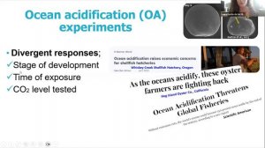 OA Week 2023 - Biological Impacts and OARS Outcome 4