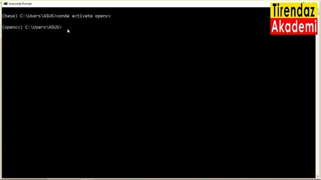 OpenCV Nedir Nasıl Yüklenir? | Anaconda Kurulum | Opencv Nasıl Kurulur | Python Opencv Dersleri