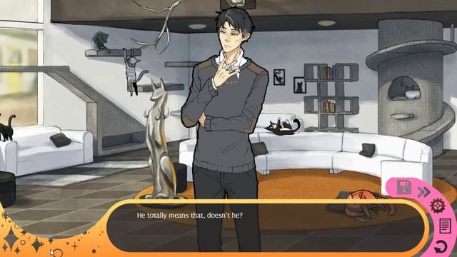 Hustle Cat - [01/38] - [Hayes Route Walkthrough - 01/08] смотреть онлайн