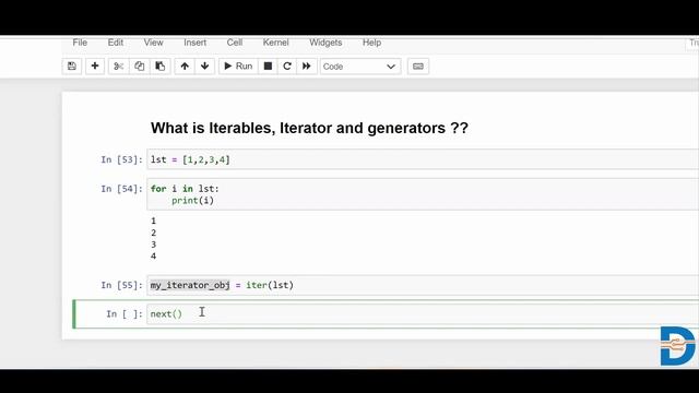 Iterables, Iterator & Generators explained | Python Tutorial
