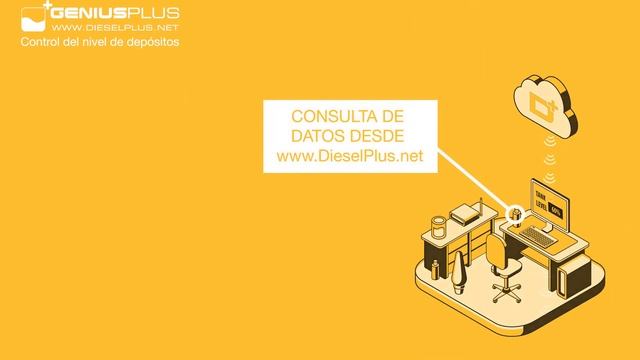 ▷ GESPASA | GENIUS PLUS Sonda de nivel en la nube смотреть онлайн