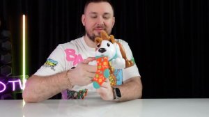 Интерактивная игрушка Fisher-Price Smart Stages Веселый щенок